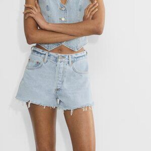 Aritzia Denim Forum The Ex-boyfriend Denim Shorts